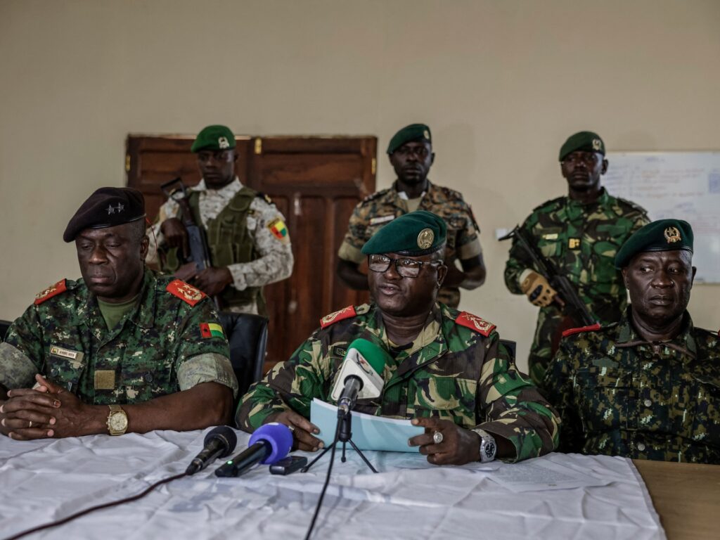 Guinea-Bissau common sworn as transition president after coup | Elections News | USAEMALL.com