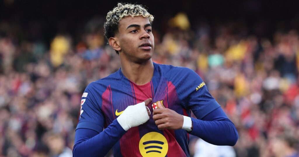 Yamal, Olmo rating objectives as Barcelona rallies to beat Alaves | Football News | USAEMALL.com