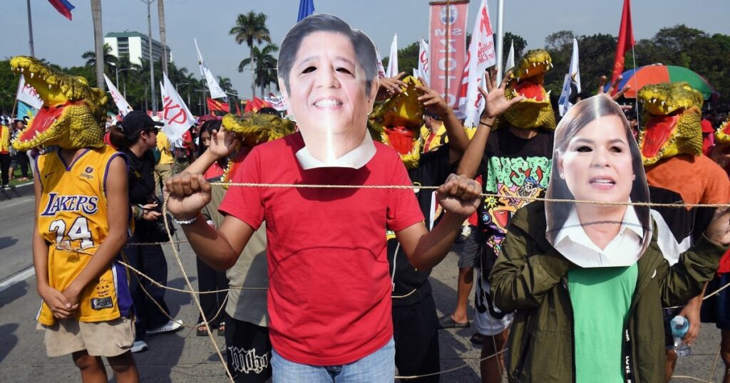 Thousands rally in Philippines, demanding Marcos resign over fraud scandal | Politics News | USAEMALL.com