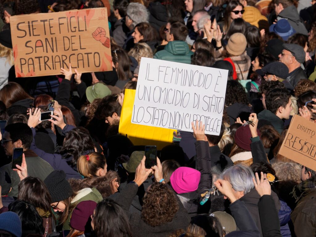 Italy provides ‘femicide’ to the prison code to curb violence towards girls | Women News | USAEMALL.com