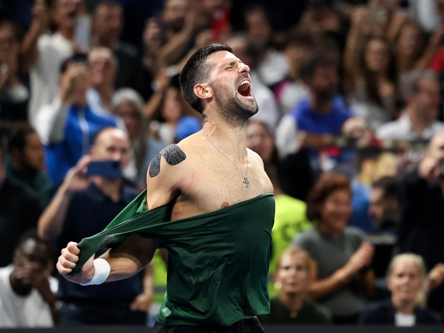 Djokovic withdraws from ATP Finals after record-setting Athens win | Tennis News | USAEMALL.com