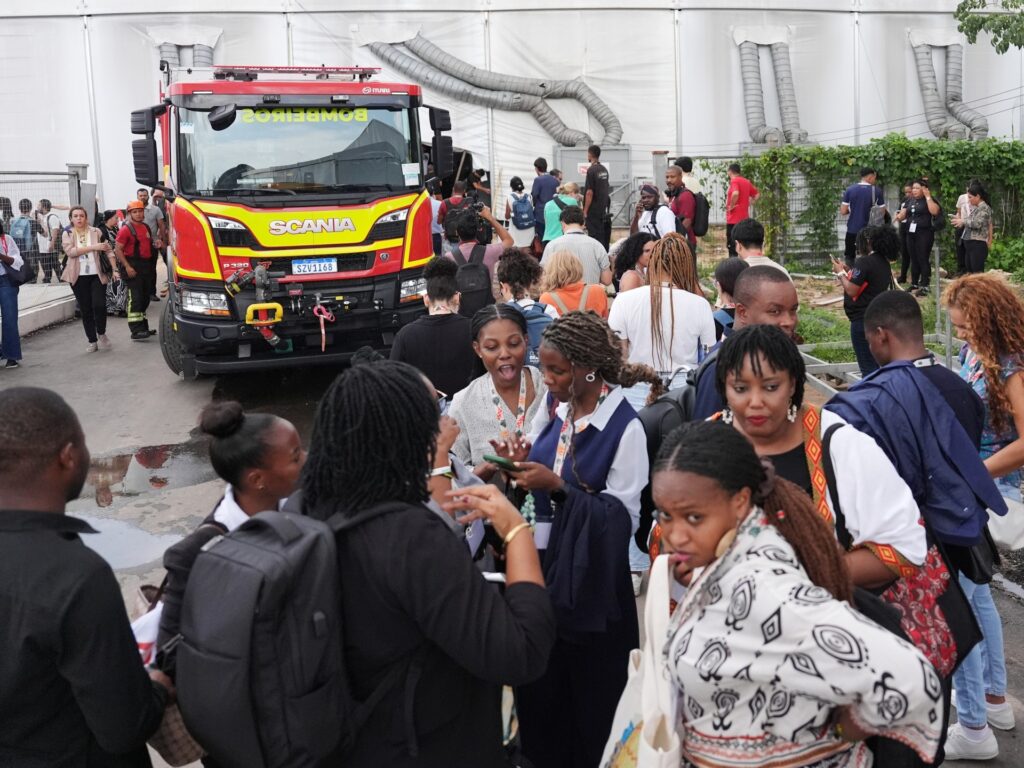 COP30 attendees in Brazil pressured to evacuate pavilion following fireplace | Climate News | USAEMALL.com