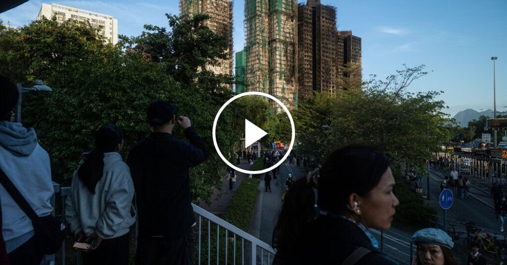 Hope for Survivors Fades as Hong Kong Fire Rescue Efforts Cease | USAEMALL.com