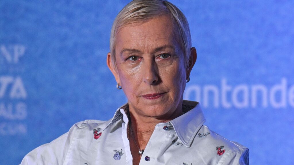 Martina Navratilova clashes on social media over transgender stance | USAEMALL.com