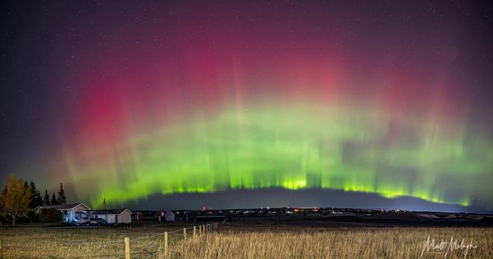 Increased likelihood to catch aurora borealis over coming days, says Calgary photographer | USAEMALL.com