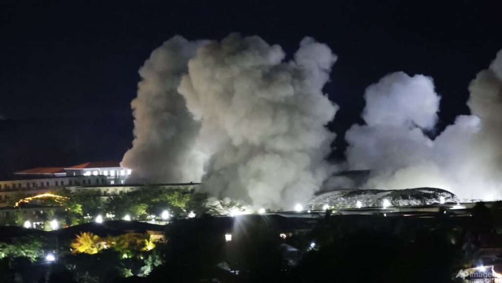 Myanmar junta says raided on-line rip-off centre, arrested over 300 | USAEMALL.com