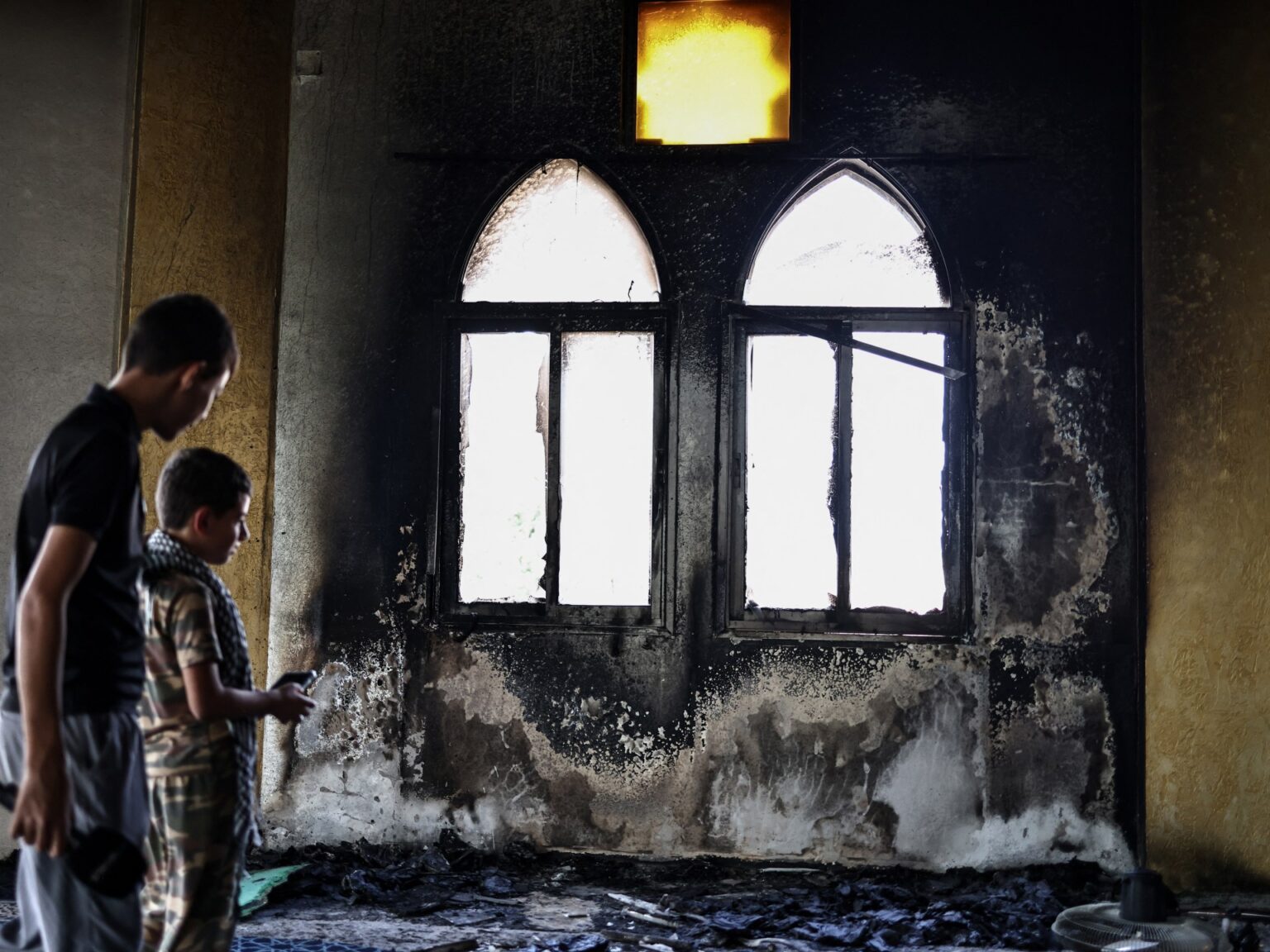 Israeli settler assault on West Bank mosque attracts worldwide condemnation | Israel-Palestine battle News | USAEMALL.com