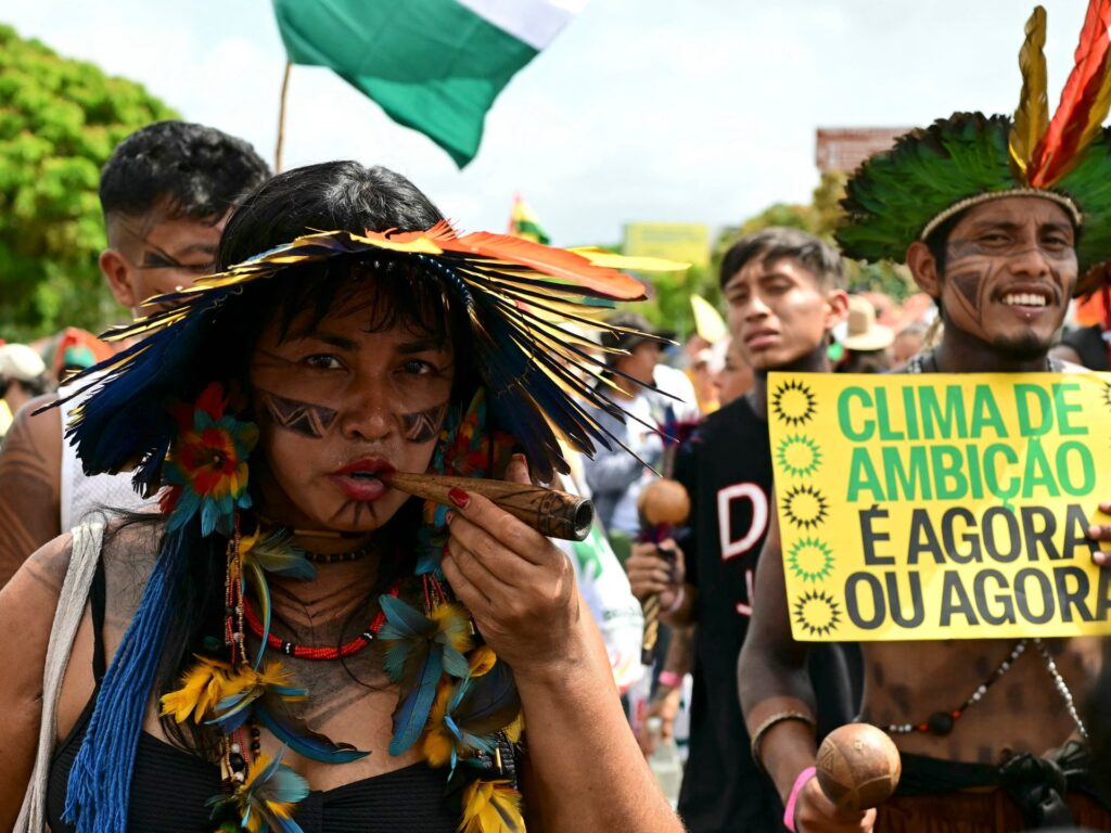 Thousands march for local weather motion outdoors COP30 summit in Brazil | Climate Crisis News | USAEMALL.com