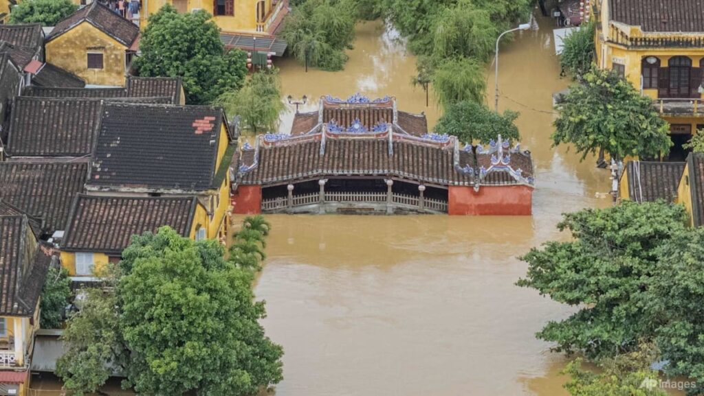 Vietnam flood demise toll hits 40 as Typhoon Kalmaegi looms | USAEMALL.com