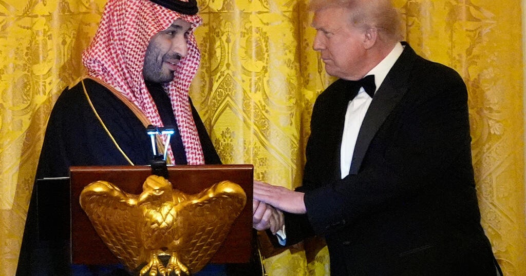 Trump says he is making Saudi Arabia a serious non-NATO ally | USAEMALL.com