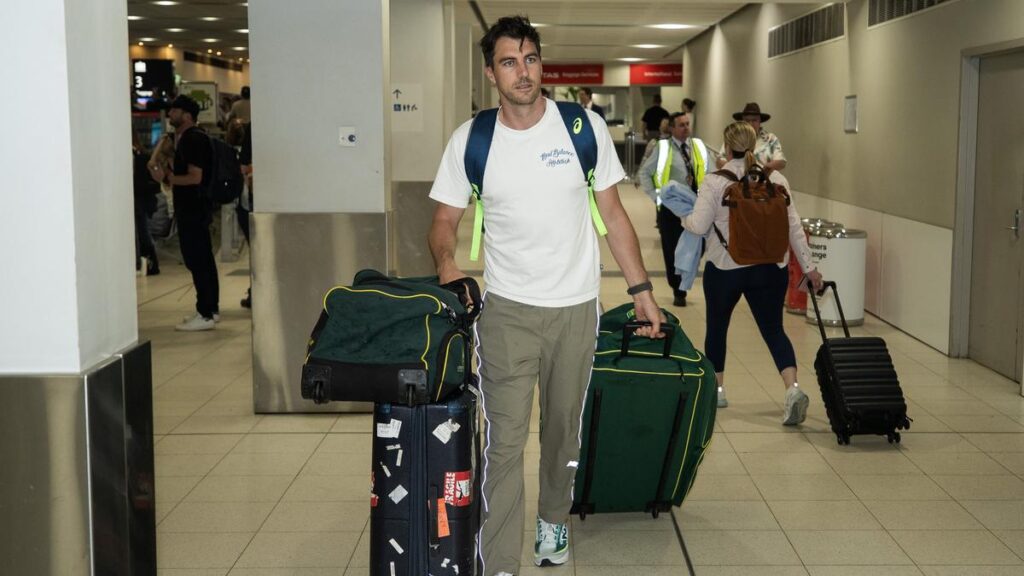 The Ashes: Injured Australian captain Pat Cummins makes early arrival to Perth forward of first Test | USAEMALL.com