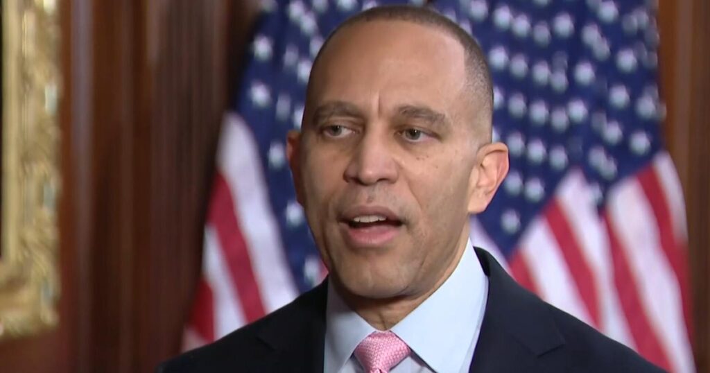 Jeffries vows to maintain preventing on well being care subsidies amid backlash over shutdown deal | USAEMALL.com
