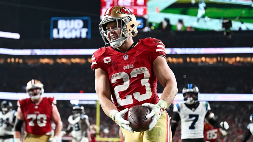 Christian McCaffrey leads 49ers previous former Panthers crew on Monday Night | USAEMALL.com