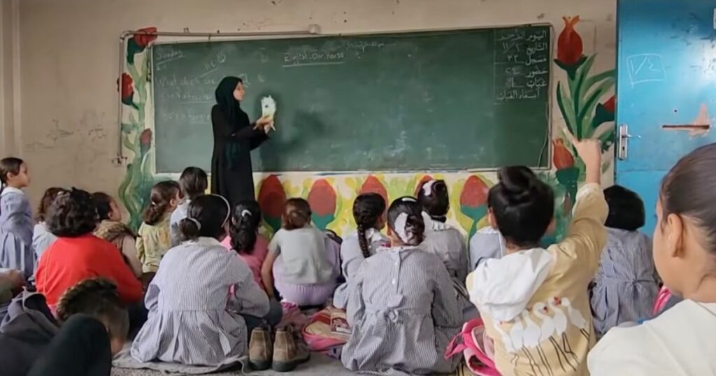 Gaza’s UNRWA colleges are school rooms by day, displacement shelters at evening | Israel-Palestine battle News | USAEMALL.com