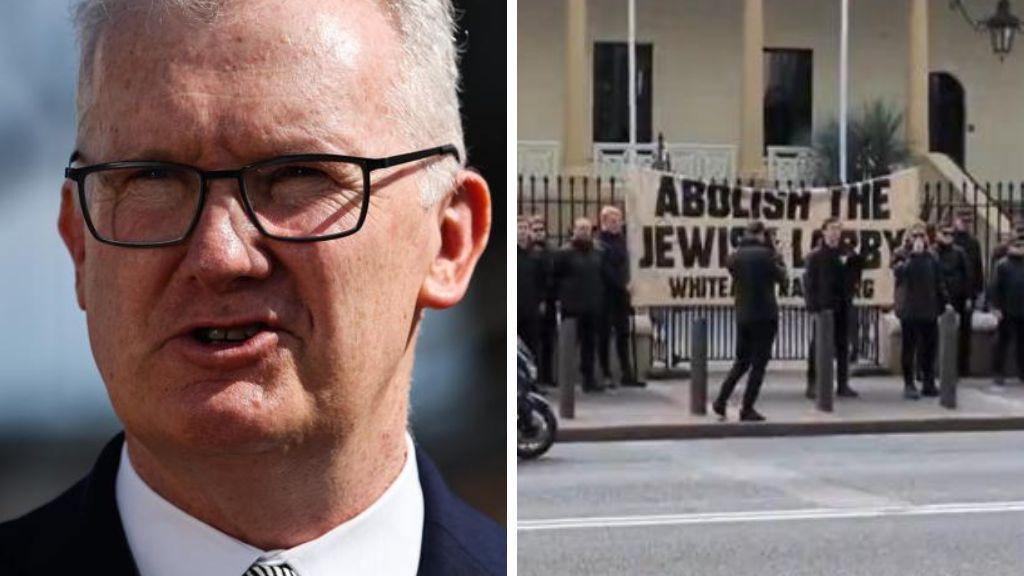 Many concerned in neo-Nazi rally at NSW parliament are Aus residents: Tony Burke | USAEMALL.com