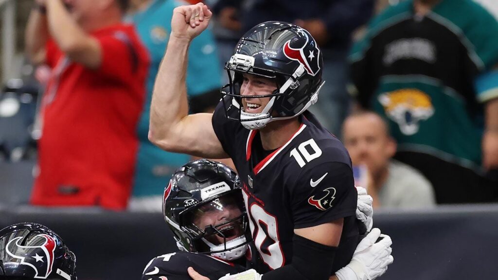 Texans full gorgeous 26-point fourth quarter comeback vs Jaguars | USAEMALL.com