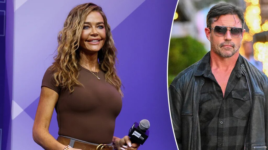 Denise Richards breaks silence after being granted restraining order towards ex | USAEMALL.com