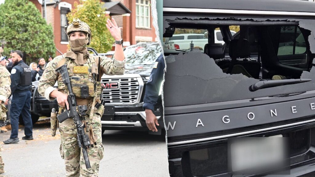 Federal brokers face gunfire throughout Chicago immigration enforcement | USAEMALL.com