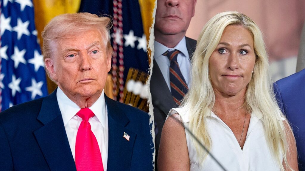 Trump provides Greene new nickname hours after withdrawing endorsement | USAEMALL.com
