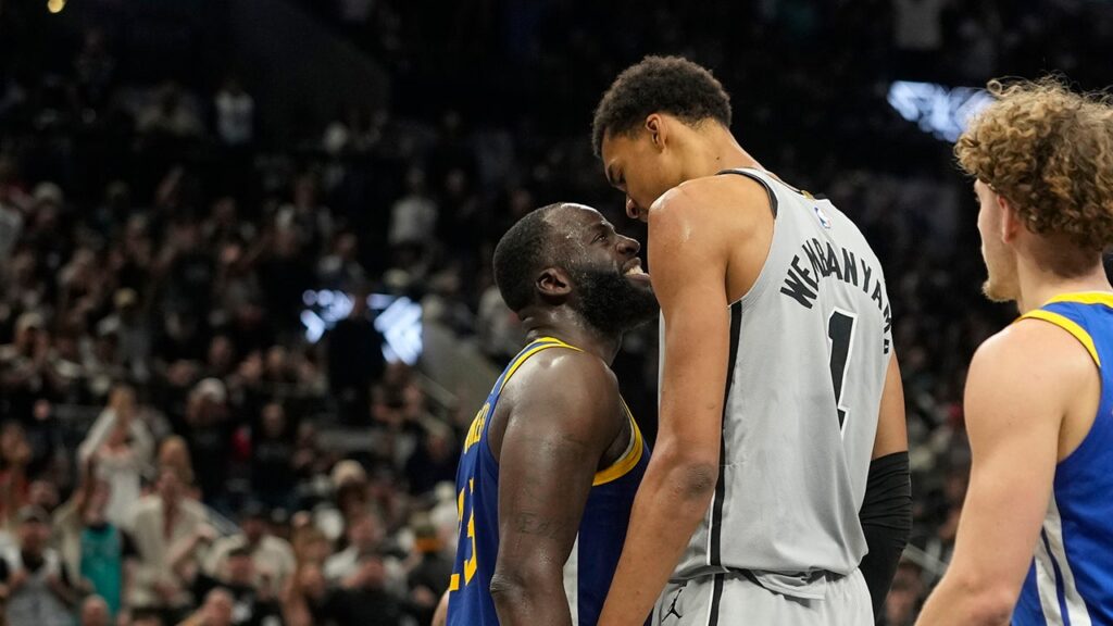 Victor Wembanyama, Draymond Green alternate phrases after posterizing dunk | USAEMALL.com