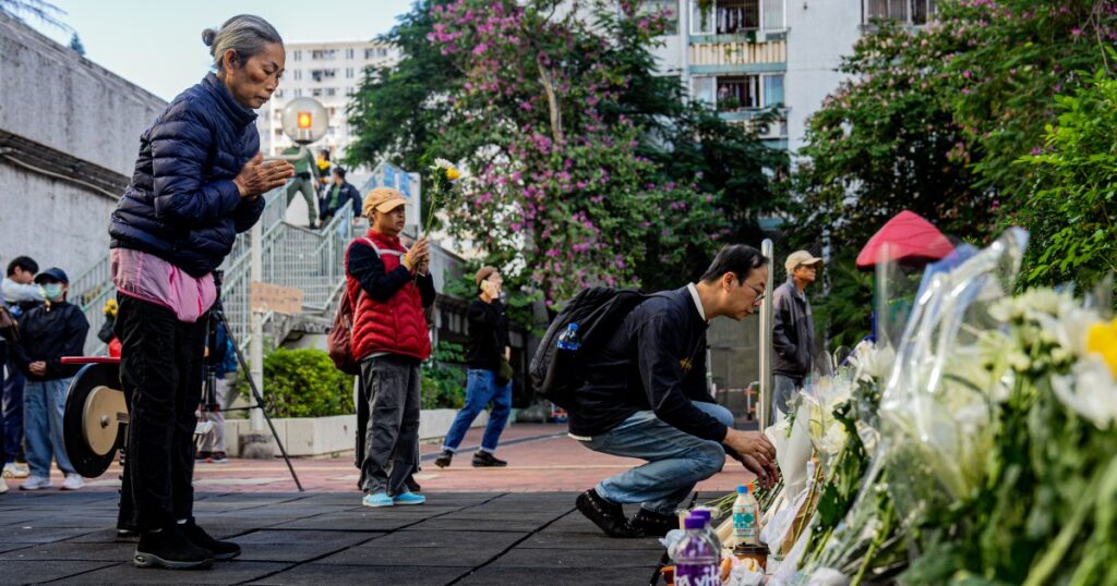 Hong Kong mourns victims of blaze as seek for stays continues | News | USAEMALL.com