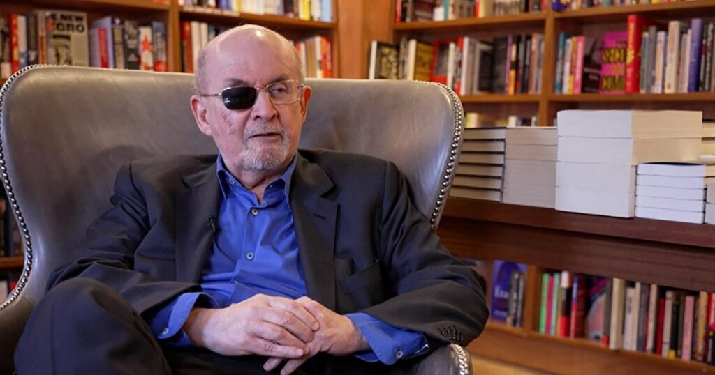 Extended interview: Salman Rushdie | USAEMALL.com