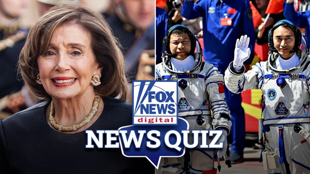 Trump’s Pelosi opinion and stranded Chinese astronauts in Fox News Quiz | USAEMALL.com