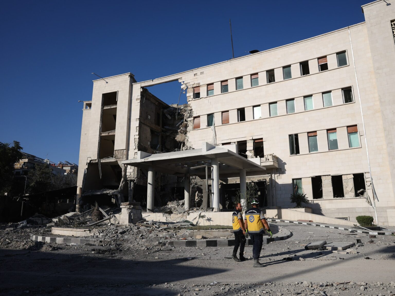 Syria condemns Israeli PM Netanyahu’s ‘illegal visit’ to seized territory | Syria’s War News | USAEMALL.com