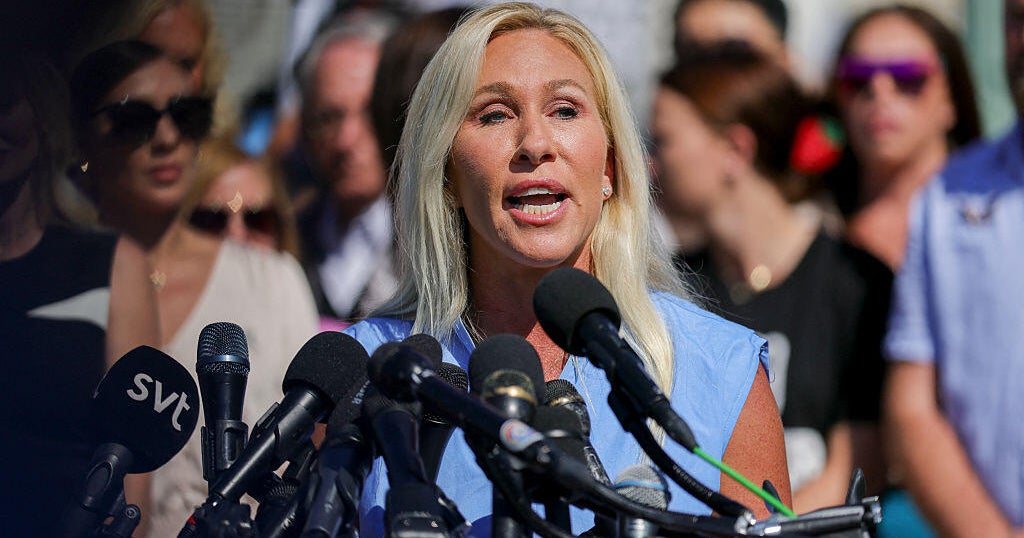 Marjorie Taylor Greene says she is receiving threats amid rift with Trump | USAEMALL.com