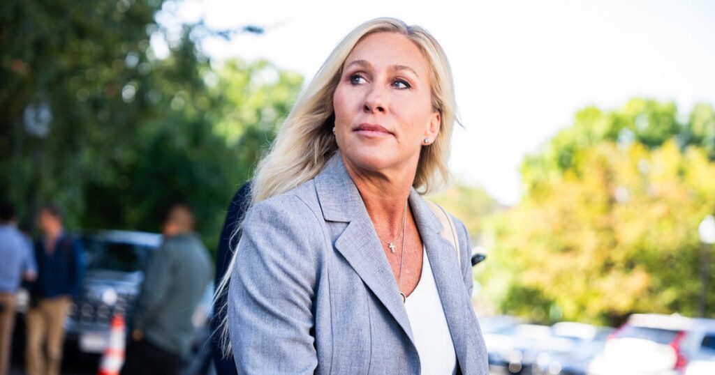 Trump says he is withdrawing help for Marjorie Taylor Greene, might again main opponent | USAEMALL.com