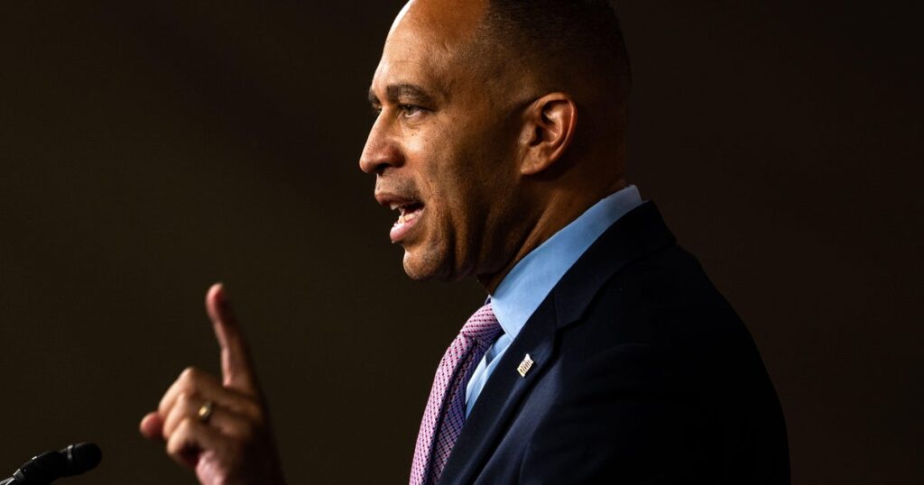 Jeffries says the “fight is not over” on well being care subsidies as shutdown ends | USAEMALL.com