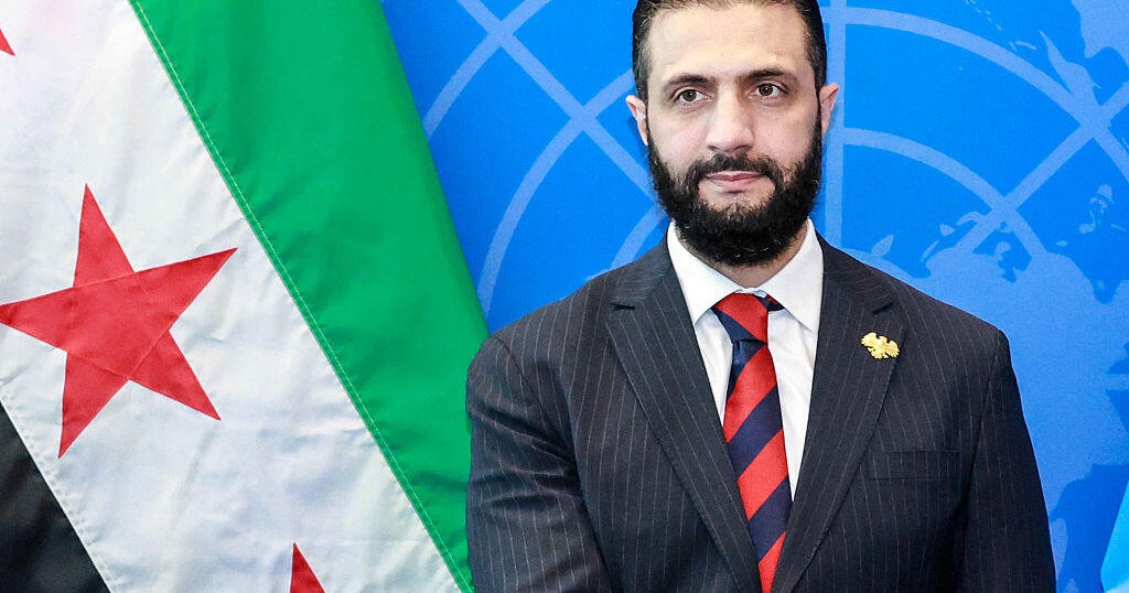 Syrian president arrives in U.S. for assembly with Trump | USAEMALL.com