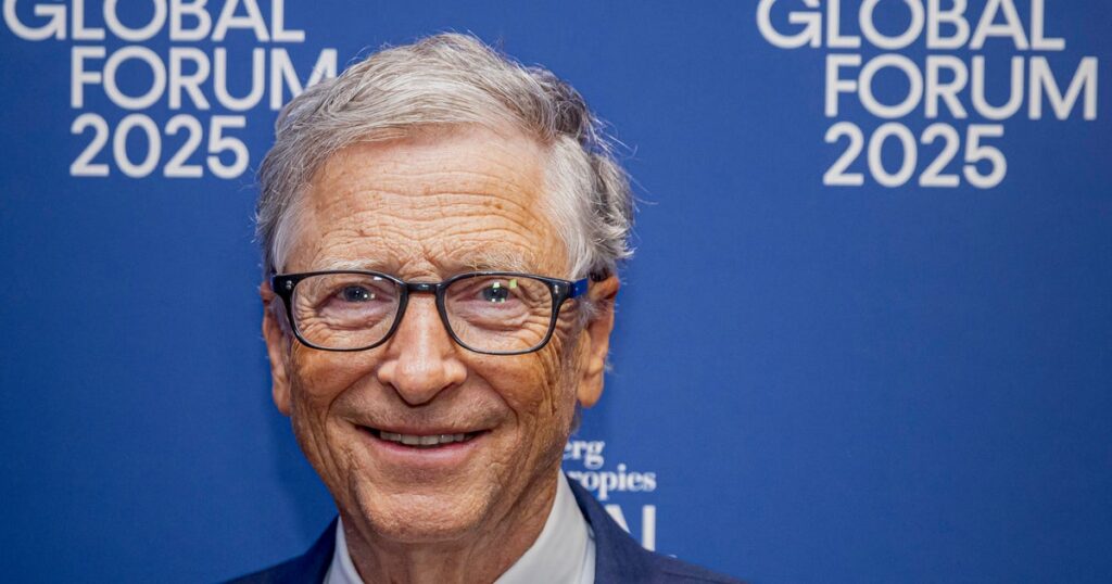 Epstein messages present effort to attach with former buddy Bill Gates | USAEMALL.com