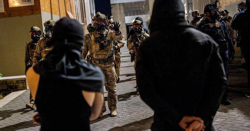 Hundreds of National Guard members to go away Portland, Chicago, supply says | USAEMALL.com