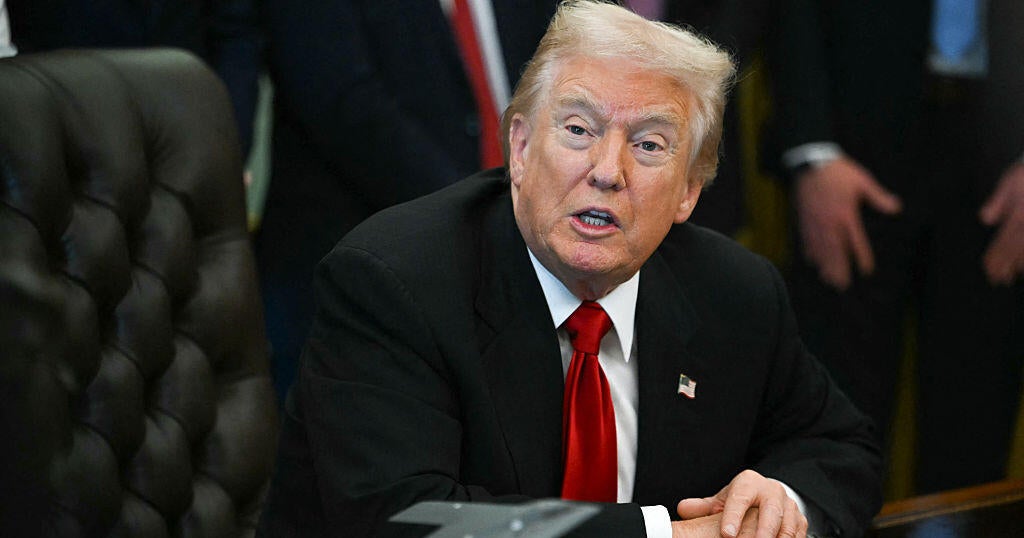 Trump says he’ll order Justice Department to analyze Epstein’s ties to distinguished Democrats, banks | USAEMALL.com