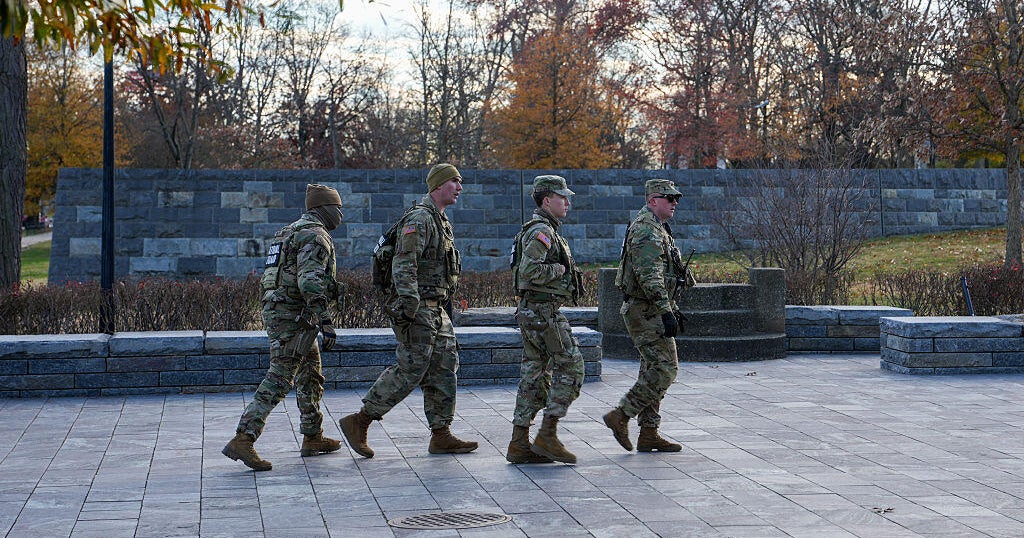 No West Virginia National Guard troops deployed in D.C. have requested to go away since lethal capturing, governor says | USAEMALL.com