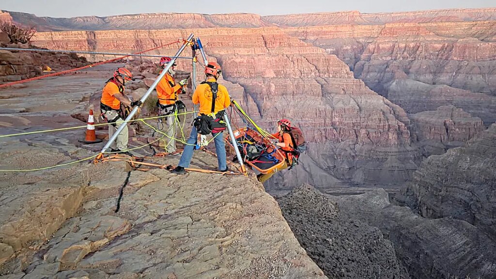 Man dies at Grand Canyon after falling greater than 100 toes: sheriff’s workplace | USAEMALL.com