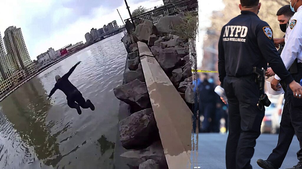 NYPD officers rescue teen lady from freezing waters | USAEMALL.com