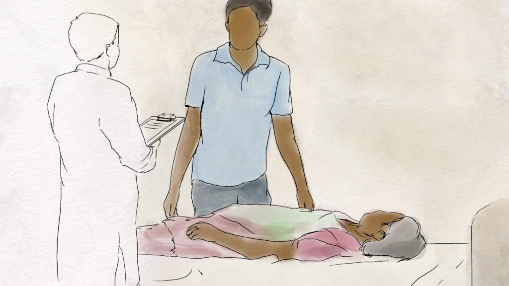 In her dying moments, a stranger modified my life | Women | USAEMALL.com