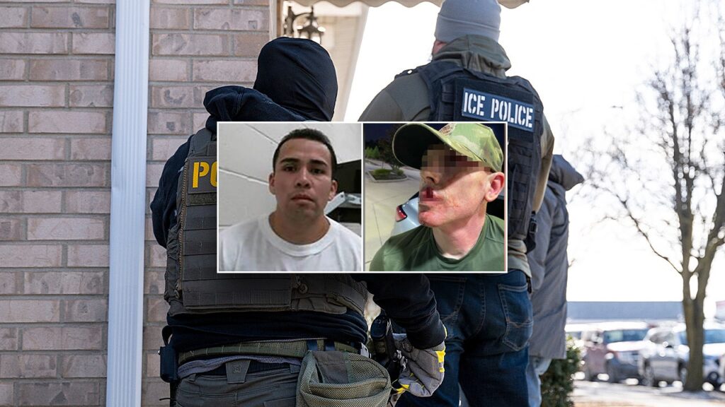 ICE officer injured arresting twice-deported Salvadoran on intercourse fees | USAEMALL.com