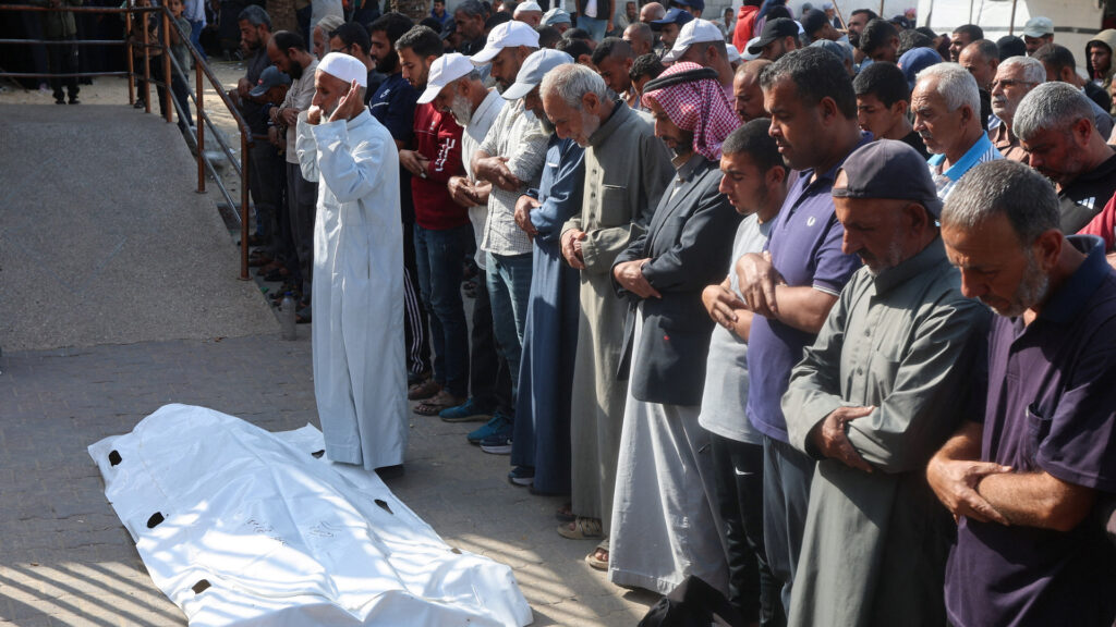 Palestinians mourn family members killed as Israel violates fragile ceasefire | Gaza | USAEMALL.com