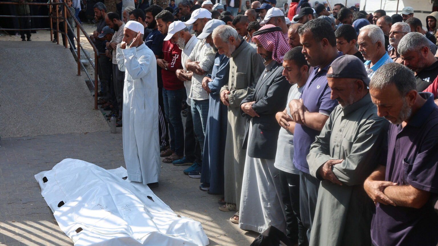 Palestinians mourn family members killed as Israel violates fragile ceasefire | Gaza | USAEMALL.com
