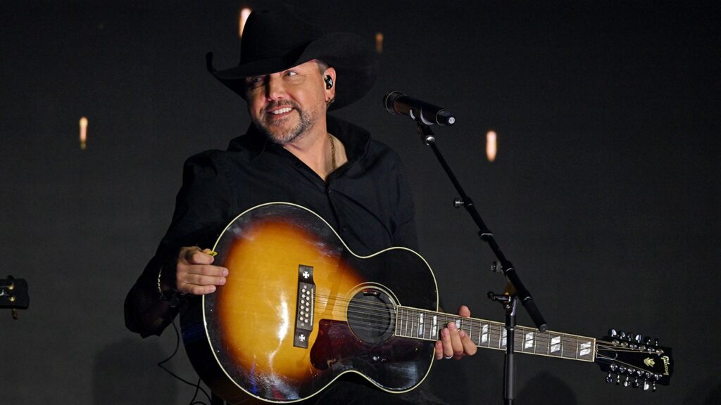 Jason Aldean performs new track at 2025 Patriot Awards ceremony in NYC | USAEMALL.com