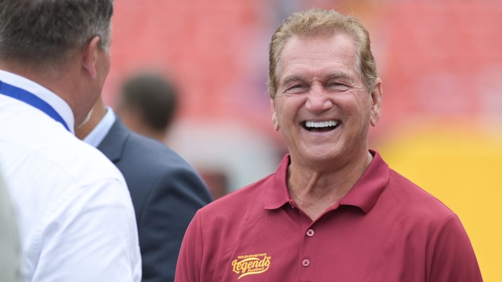 Joe Theismann reacts to Commanders’ return to RFK web site, Trump’s identify on it | USAEMALL.com
