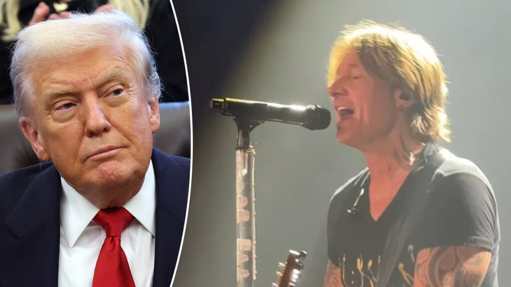 Keith Urban performs at Mar-a-Lago occasion attended by Trump | USAEMALL.com