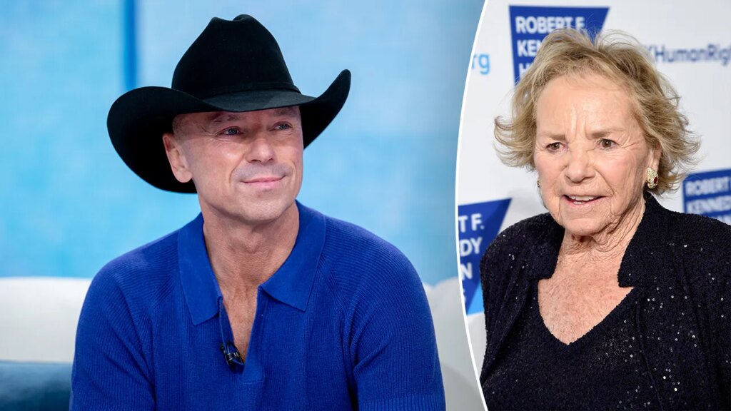 Kenny Chesney fell in ‘deep soul love’ with Ethel Kennedy friendship | USAEMALL.com