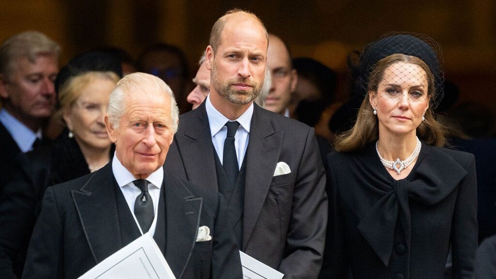 Prince William requested father King Charles to scale back his royal workload: ebook | USAEMALL.com