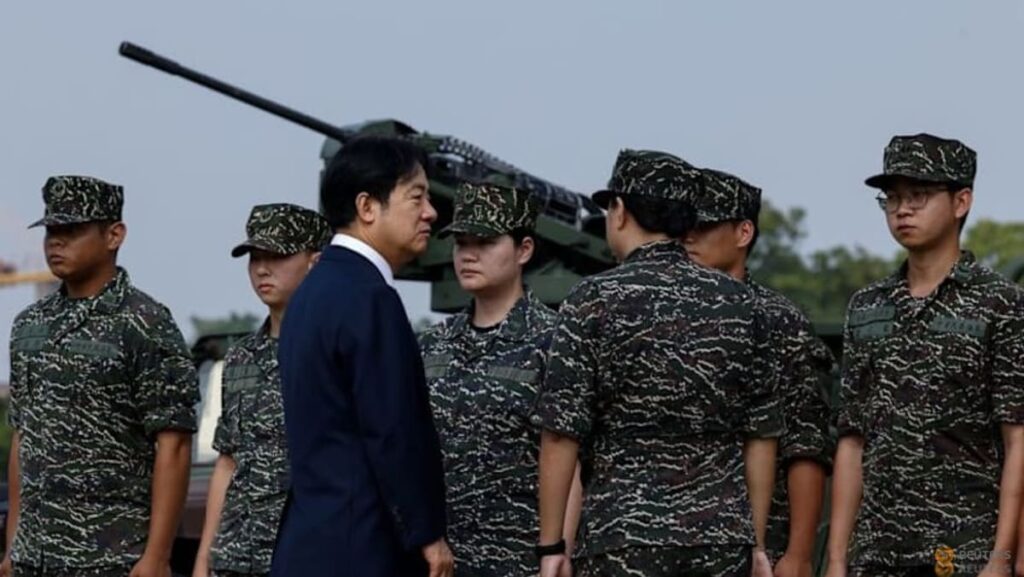 Taiwan’s president to suggest US$40 billion in additional defence spending | USAEMALL.com