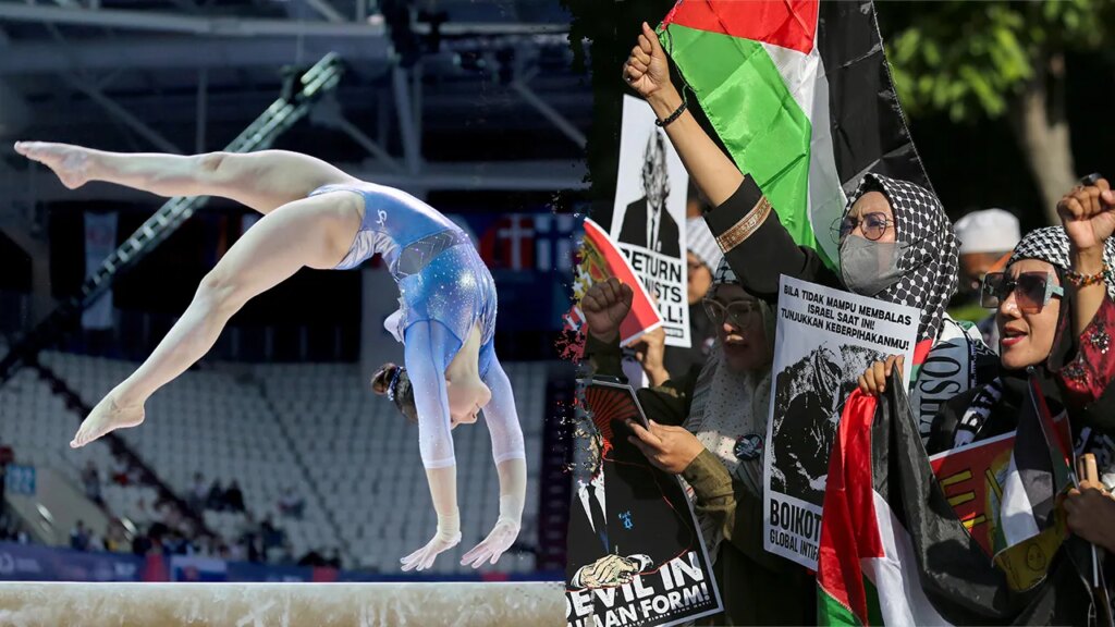 Israeli gymnasts converse out on ban from World Championships by Indonesia | USAEMALL.com