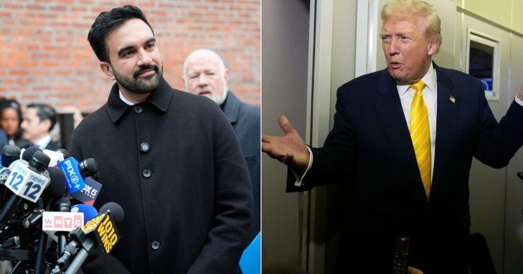 President Trump to host New York City Mayor-elect Zohran Mamdani at White House on Friday | USAEMALL.com